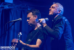 Concert de Saxon, Raven i FM a la sala Razzmatazz de Barcelona <p>FM</p>